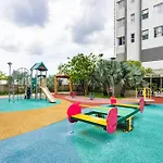 Blue Haven Studio - Free Pool In D7 Sunrise City View - Hana Apartment