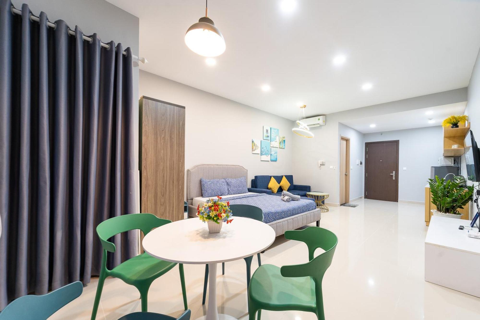 Blue Haven - Free Pool In D7 Sunrise View - Hana * TP. Hồ Chí Minh
